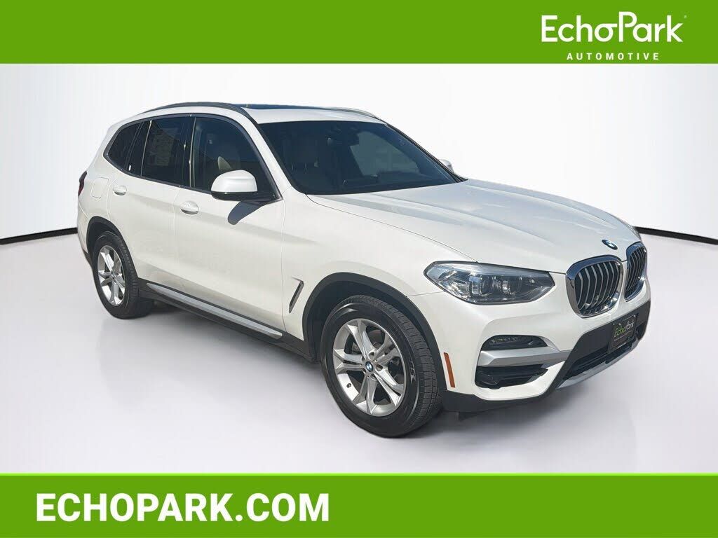 2021 BMW X3