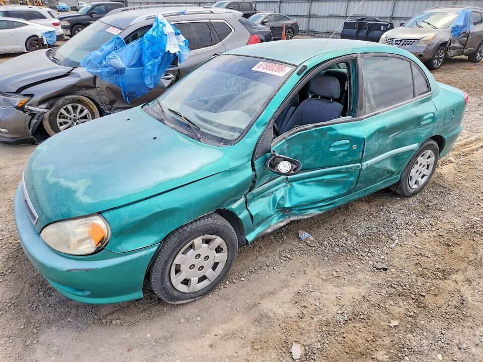2002 KIA Rio