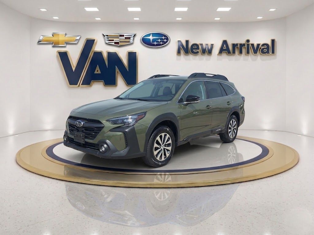 2025 SUBARU Outback