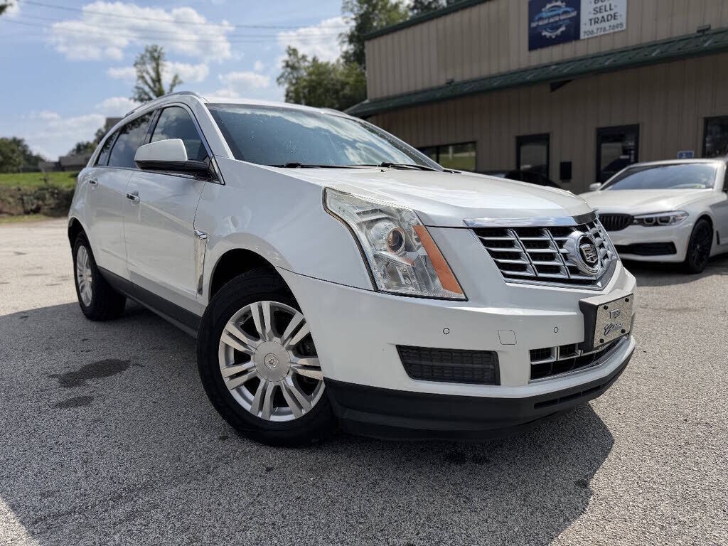 2015 CADILLAC SRX