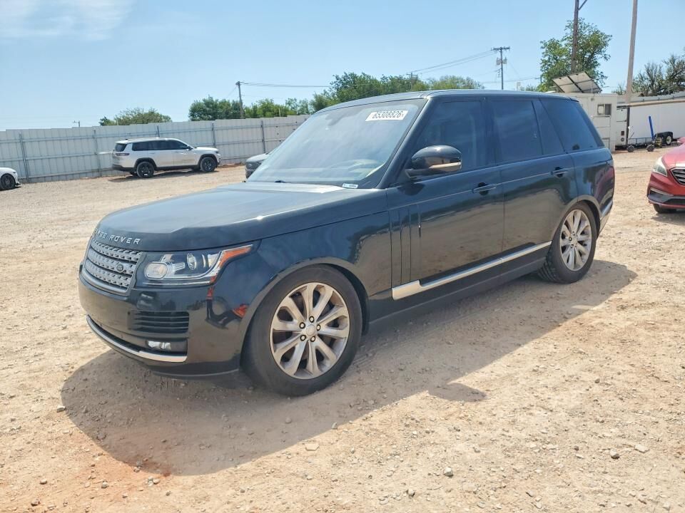 2016 LAND ROVER Range Rover