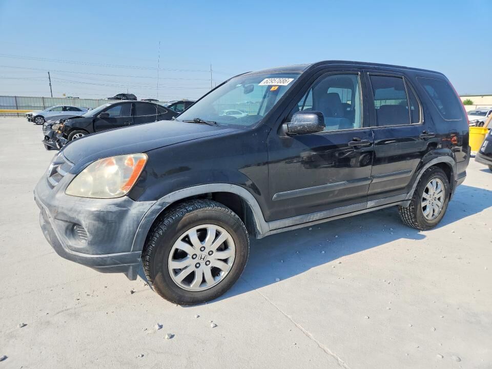 2005 HONDA CR-V