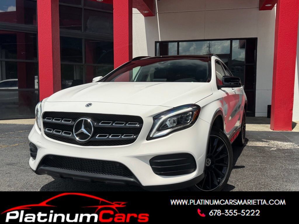2019 MERCEDES-BENZ GLA-Class