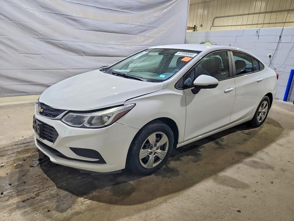 2016 CHEVROLET Cruze
