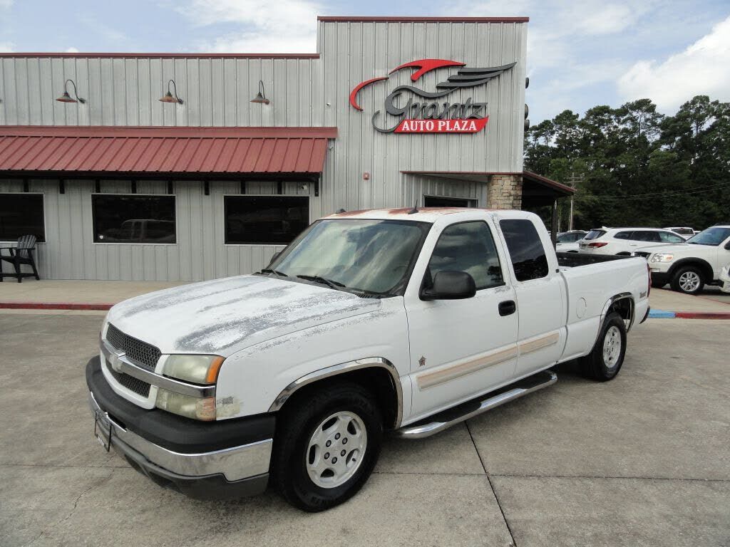 2004 CHEVROLET Silverado