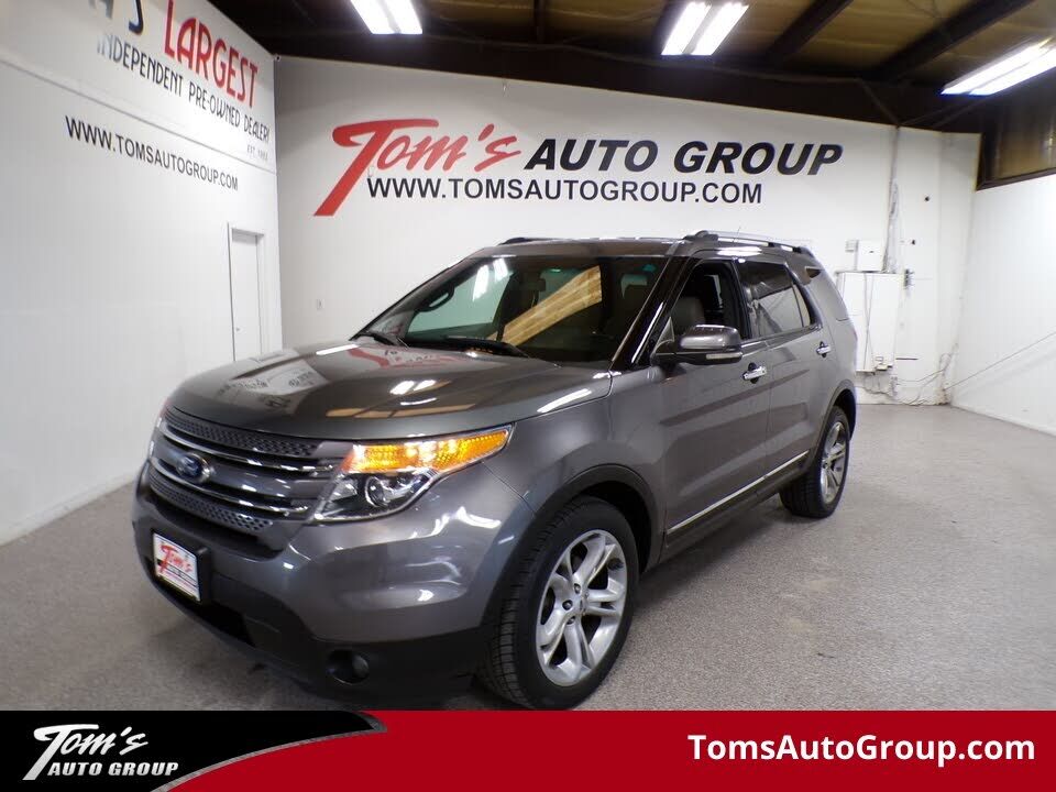 2013 FORD Explorer