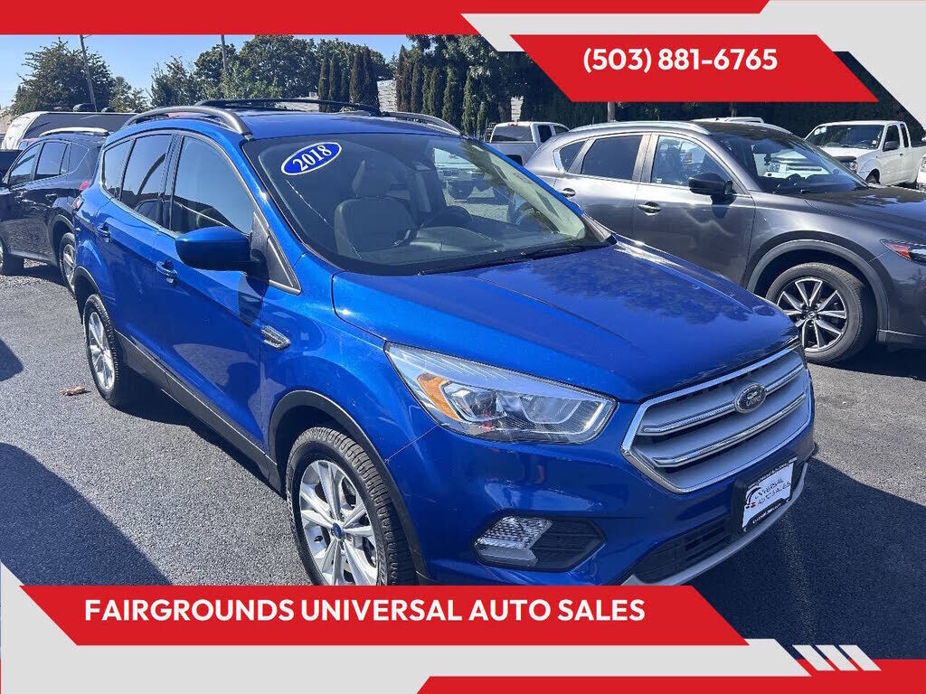 2018 FORD Escape