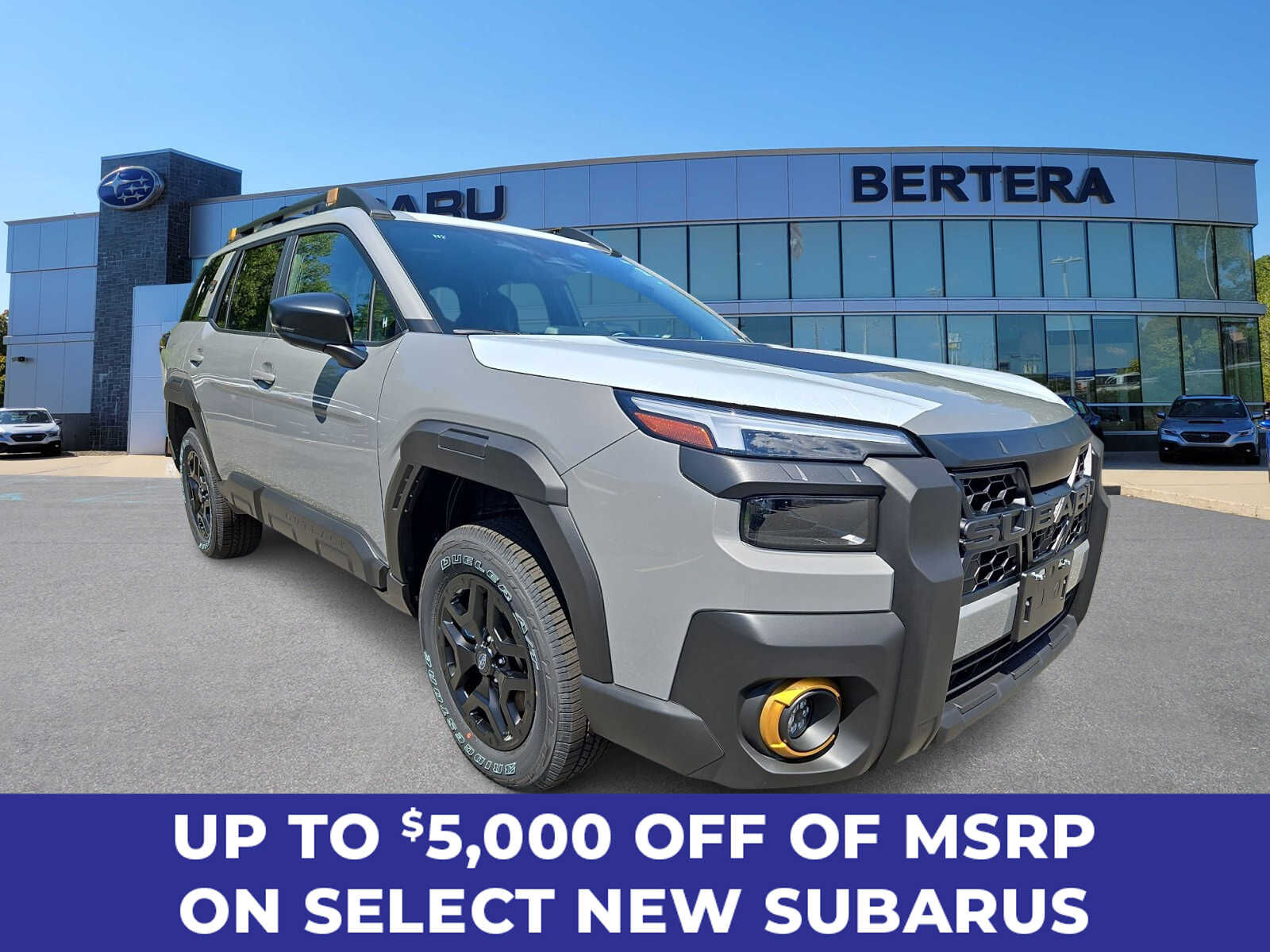 2026 SUBARU Outback