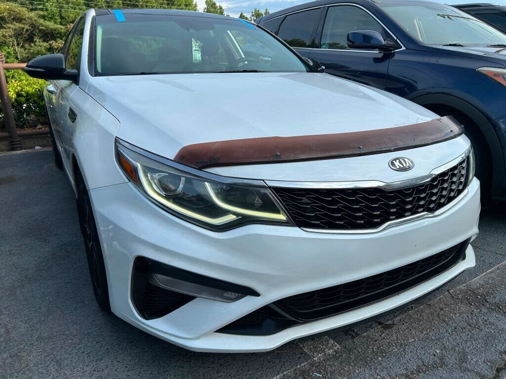 2020 KIA Optima