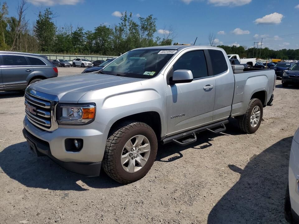 2015 GMC Canyon