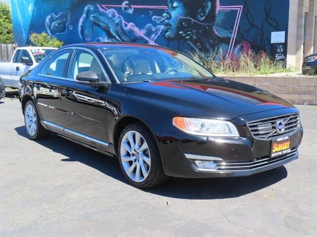 2016 VOLVO S80
