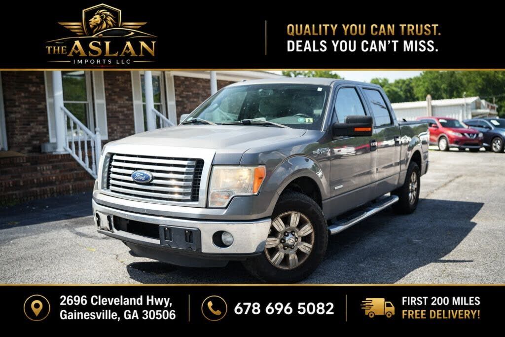 2012 FORD F-150