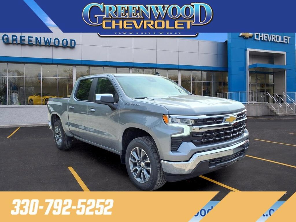 2026 CHEVROLET Silverado