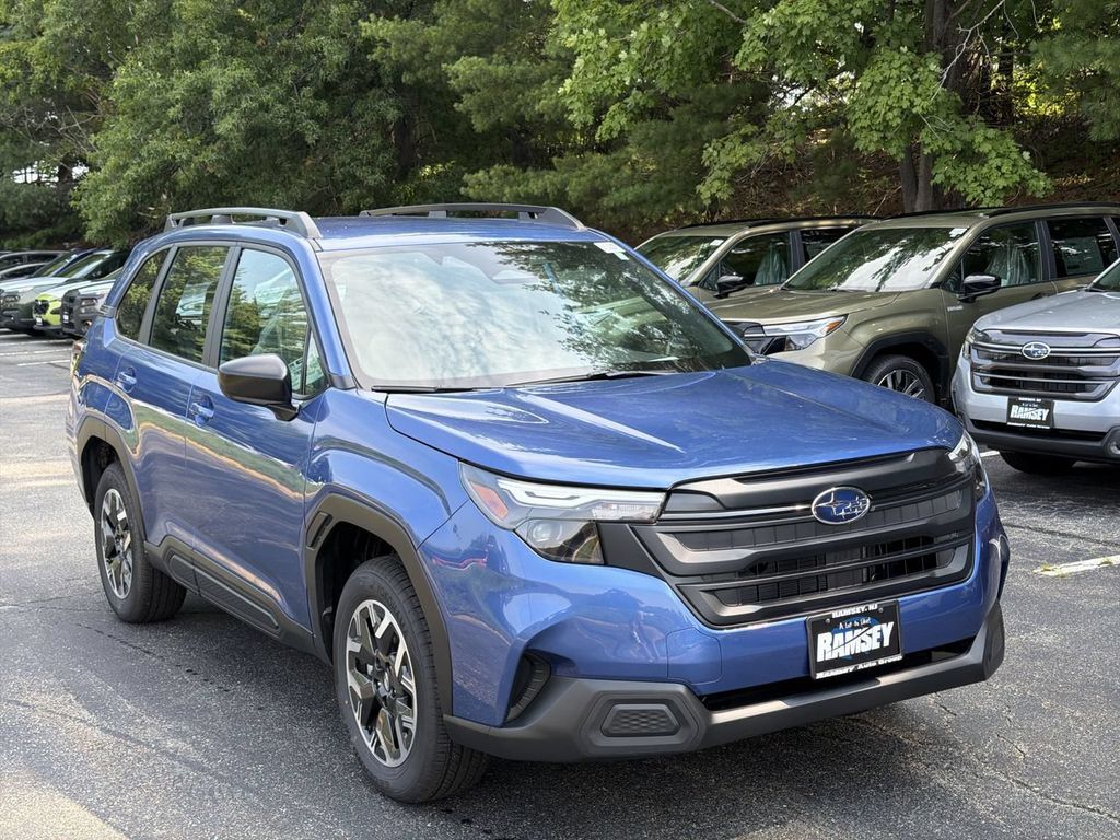 2026 SUBARU Forester