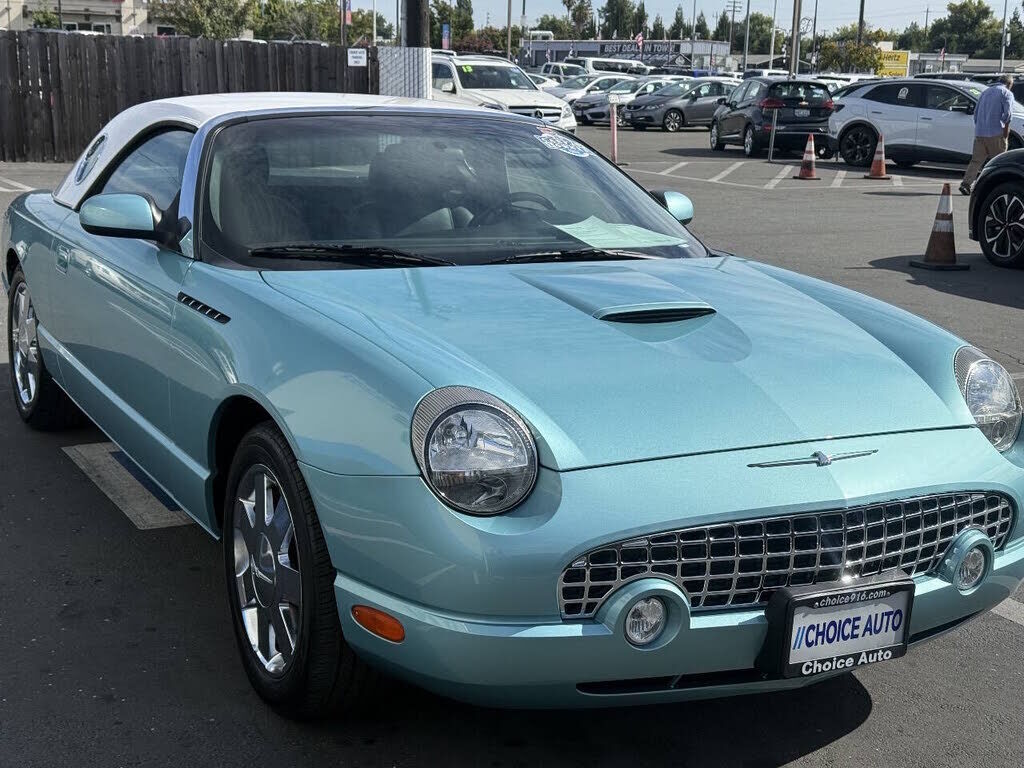 2002 FORD Thunderbird