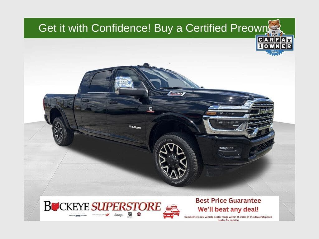 2025 RAM 3500