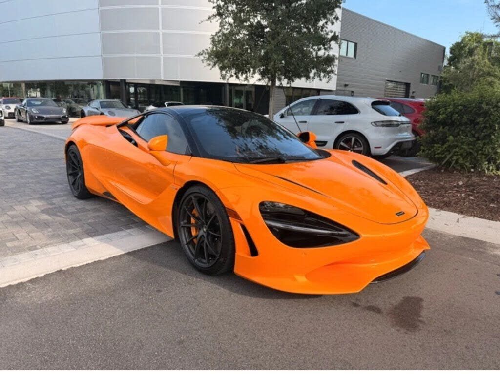 2025 MCLAREN 750S