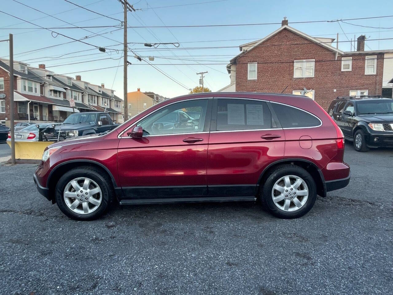 2008 HONDA CR-V