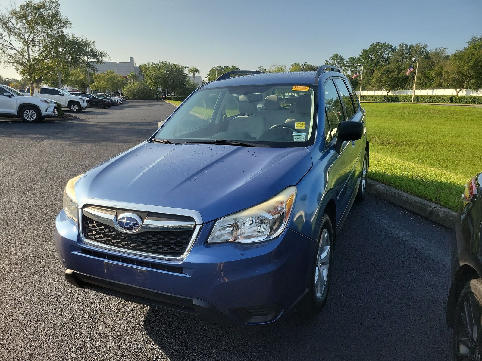 2015 SUBARU Forester