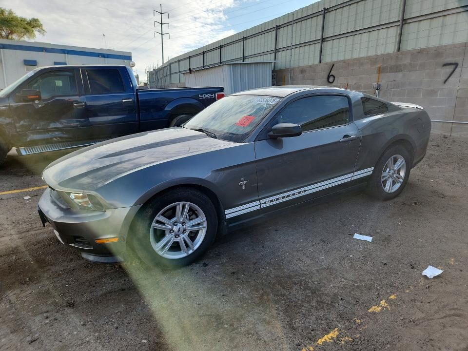 2011 FORD Mustang