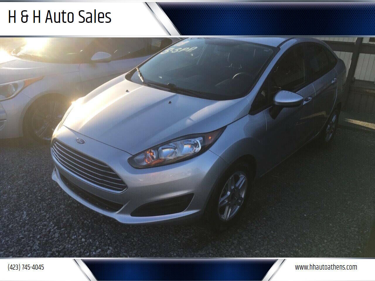 2018 FORD Fiesta