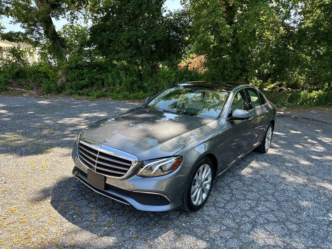 2020 MERCEDES-BENZ E-Class