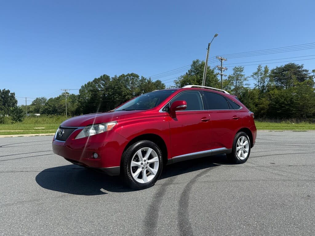 2012 LEXUS RX