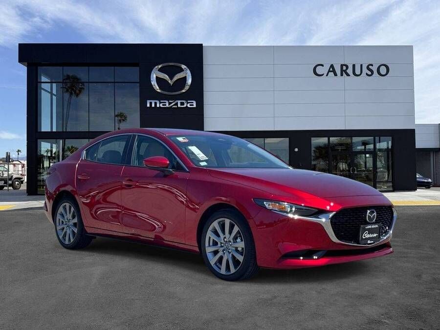 2026 MAZDA Mazda3