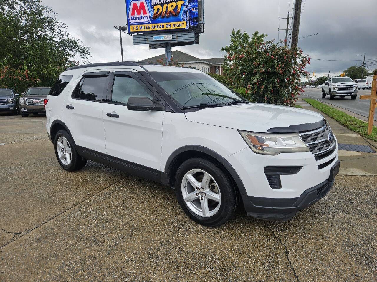 2018 FORD Explorer
