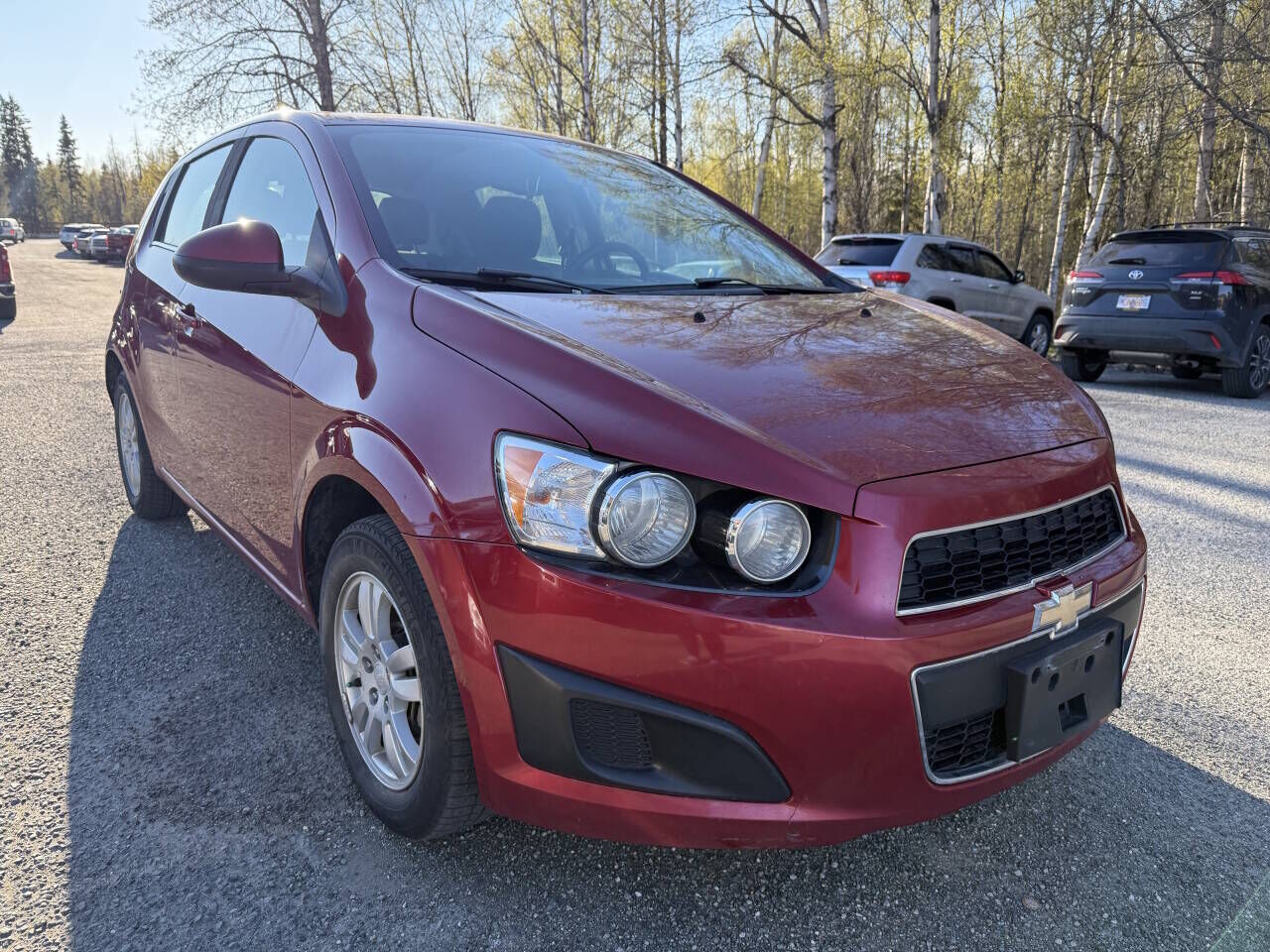 2014 CHEVROLET Sonic