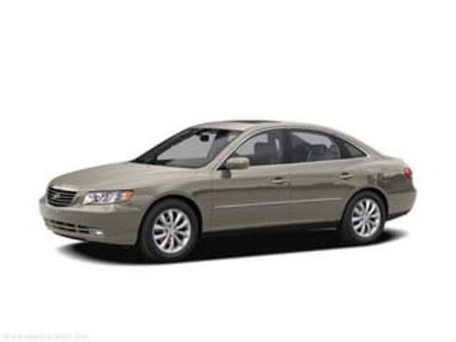 2007 HYUNDAI Azera