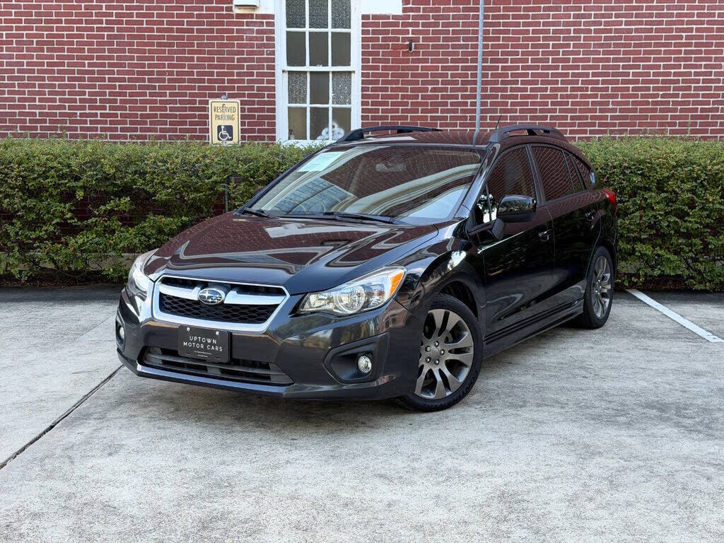 2012 SUBARU Impreza