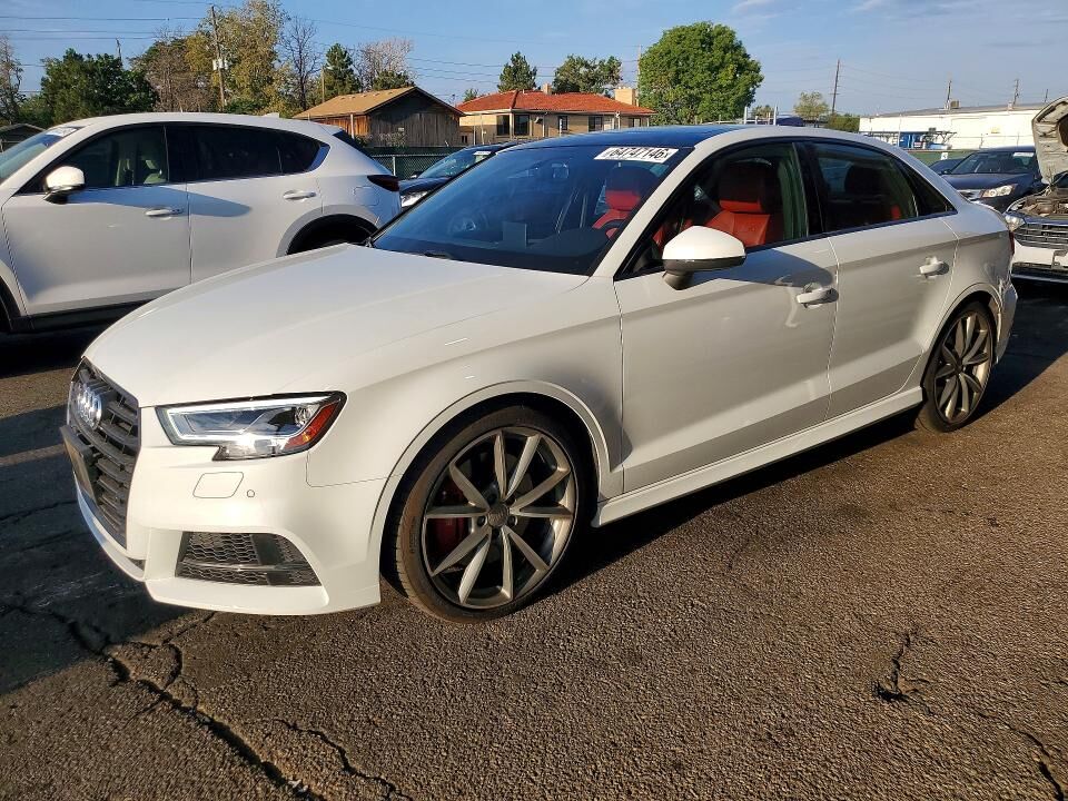 2018 AUDI S3