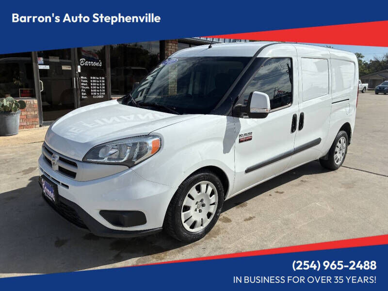 2017 RAM Promaster City