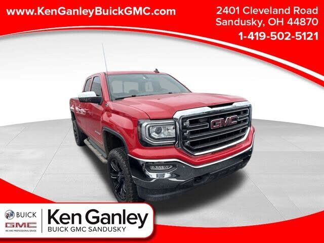 2016 GMC Sierra