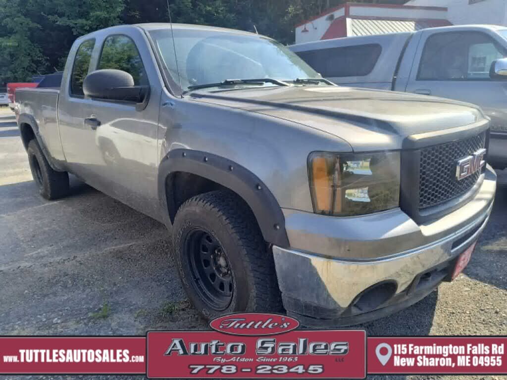 2013 GMC Sierra
