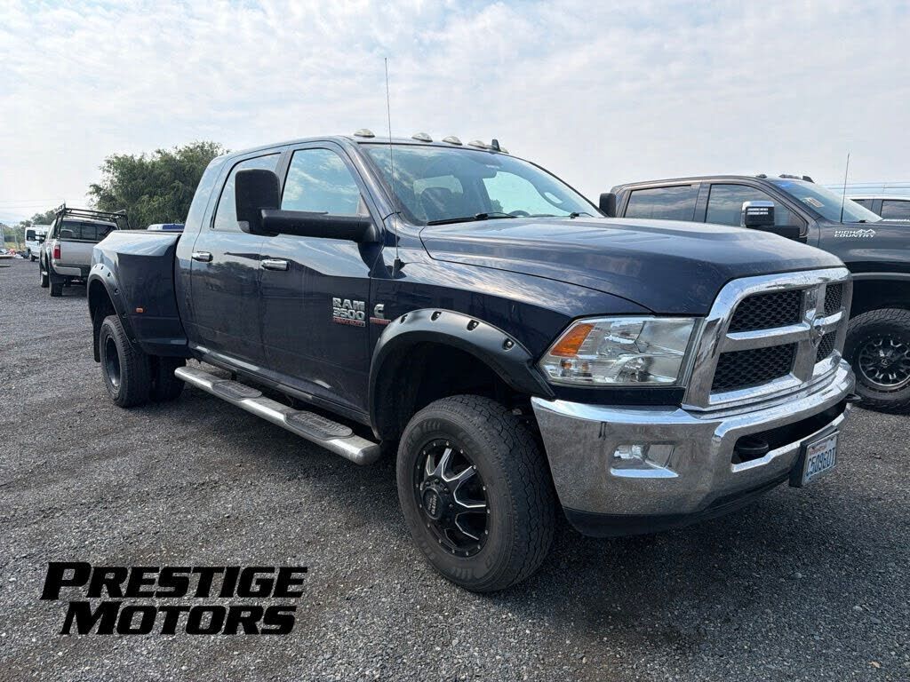 2018 RAM 3500