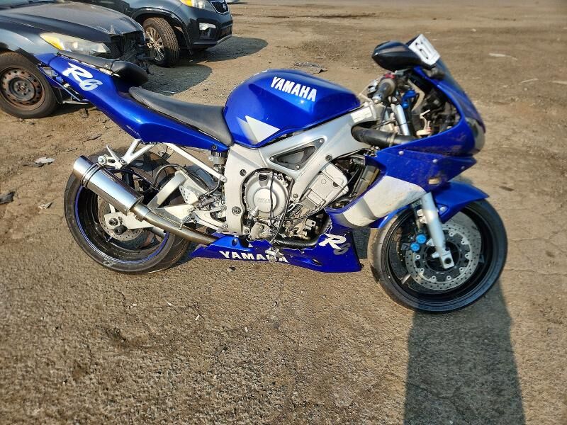 2000 YAMAHA YZF