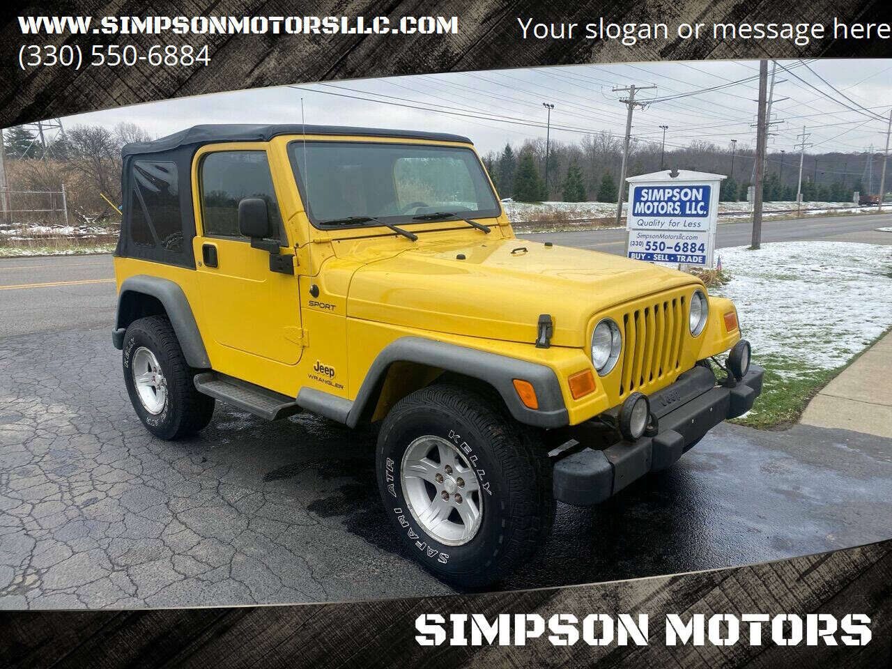 2004 JEEP Wrangler