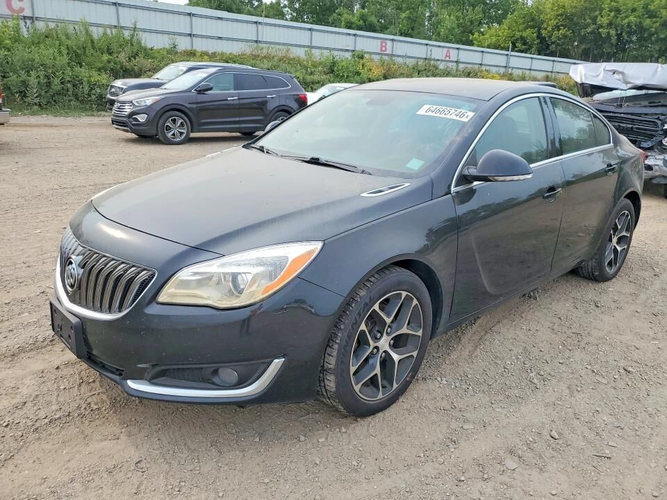 2017 BUICK Regal