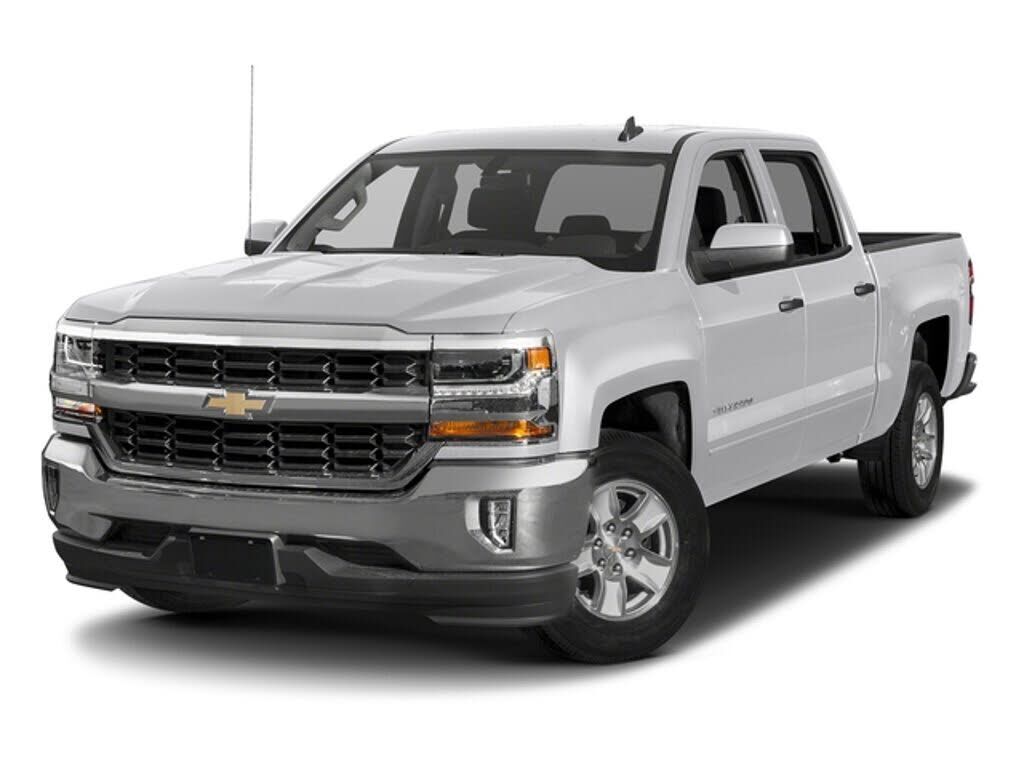 2017 CHEVROLET Silverado
