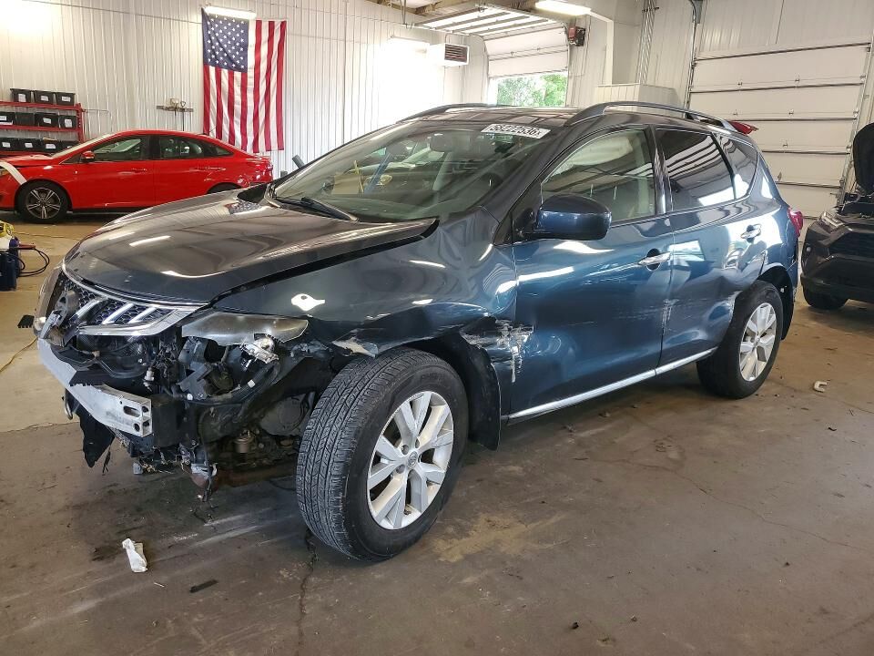 2012 NISSAN Murano