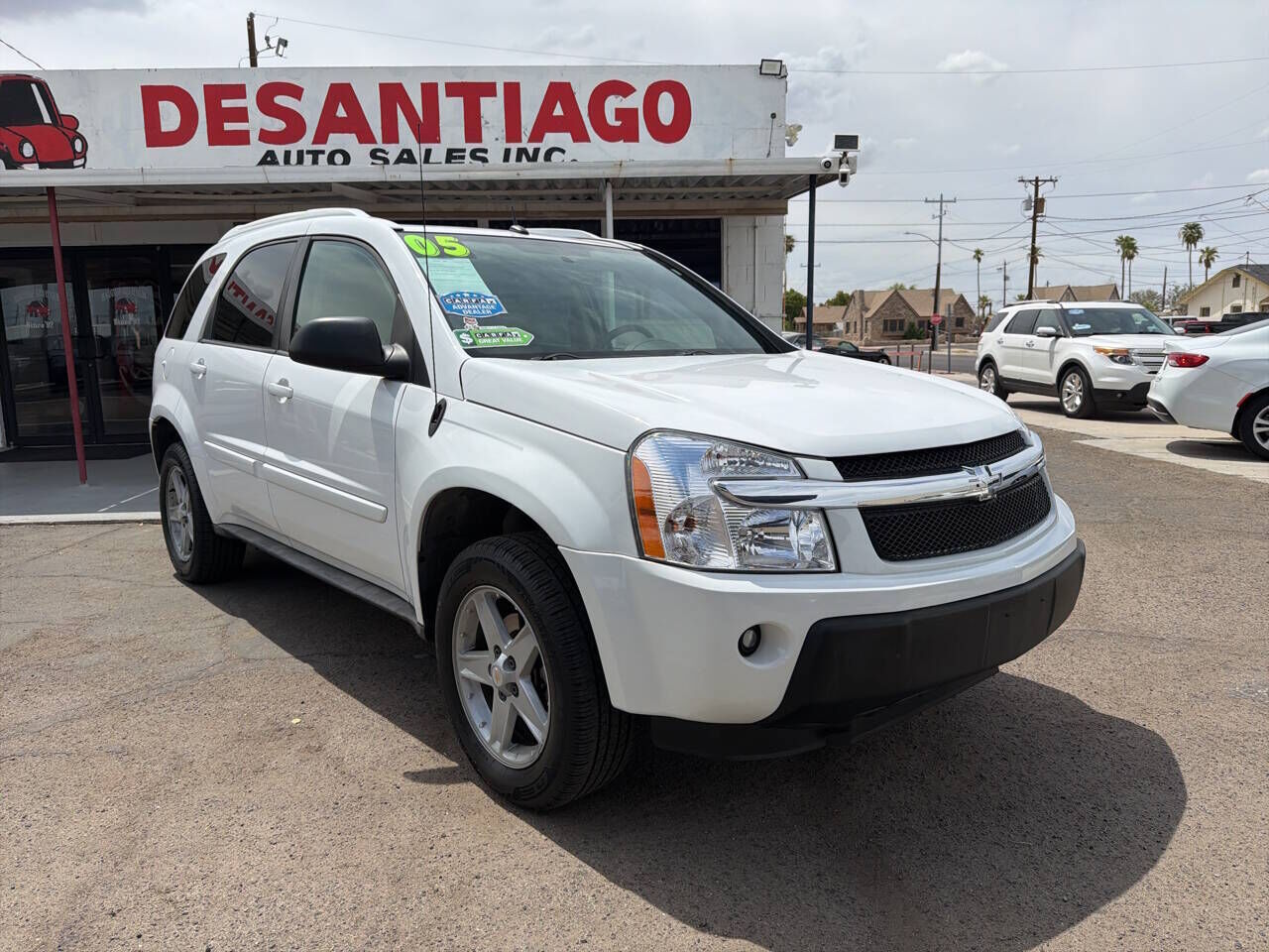 2005 CHEVROLET Equinox