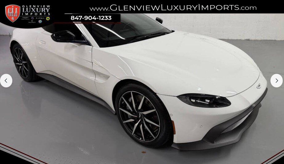2019 ASTON MARTIN V8 Vantage