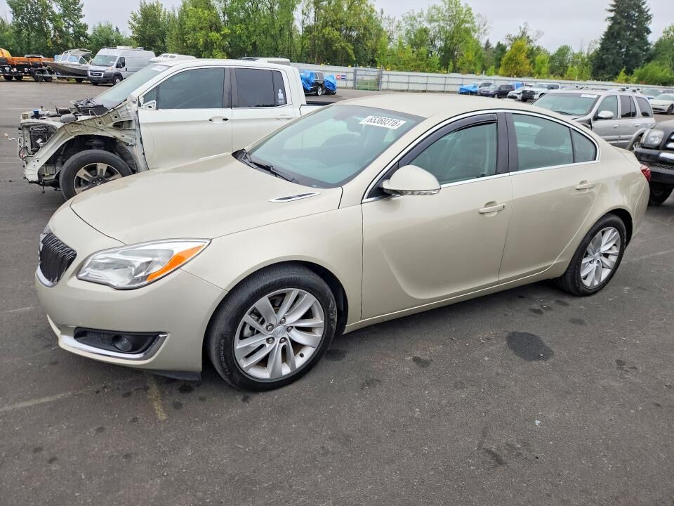 2016 BUICK Regal