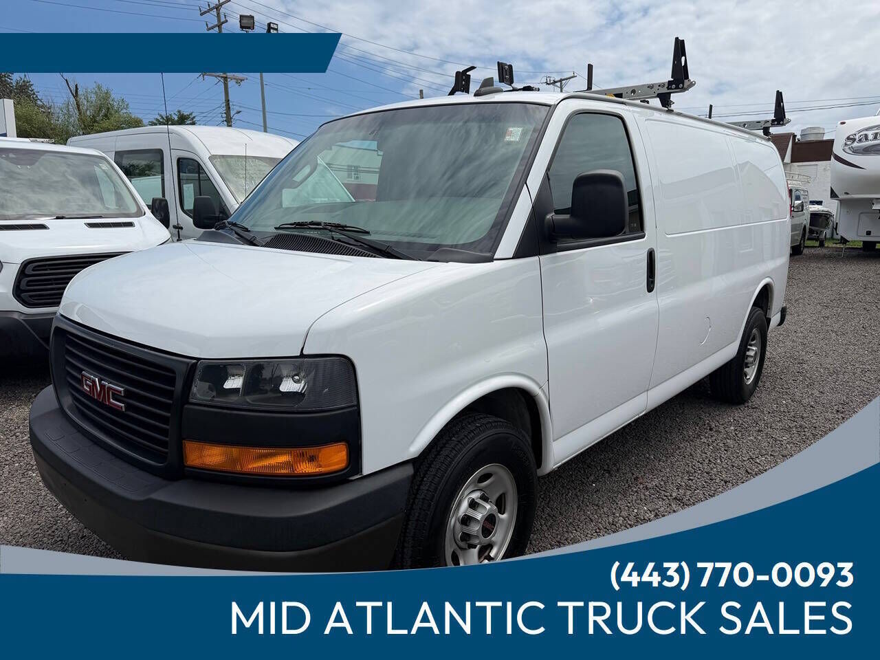 2022 GMC Savana