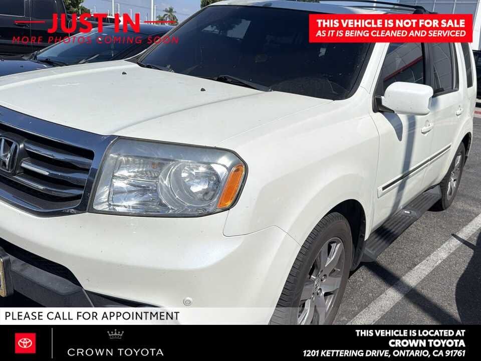 2015 HONDA Pilot