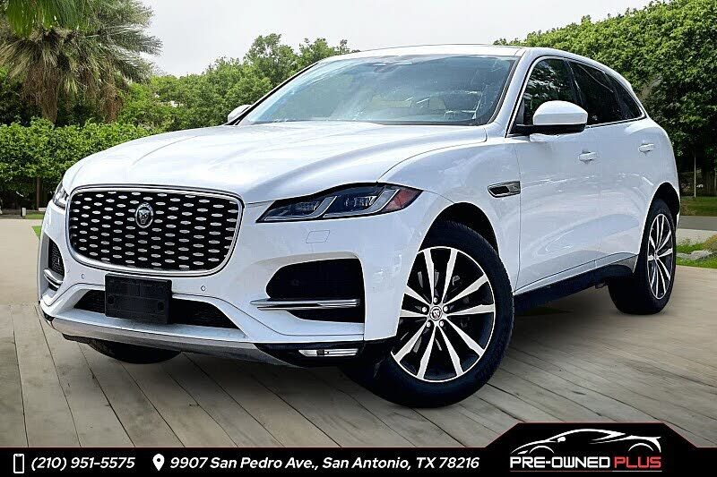 2022 JAGUAR F-Pace