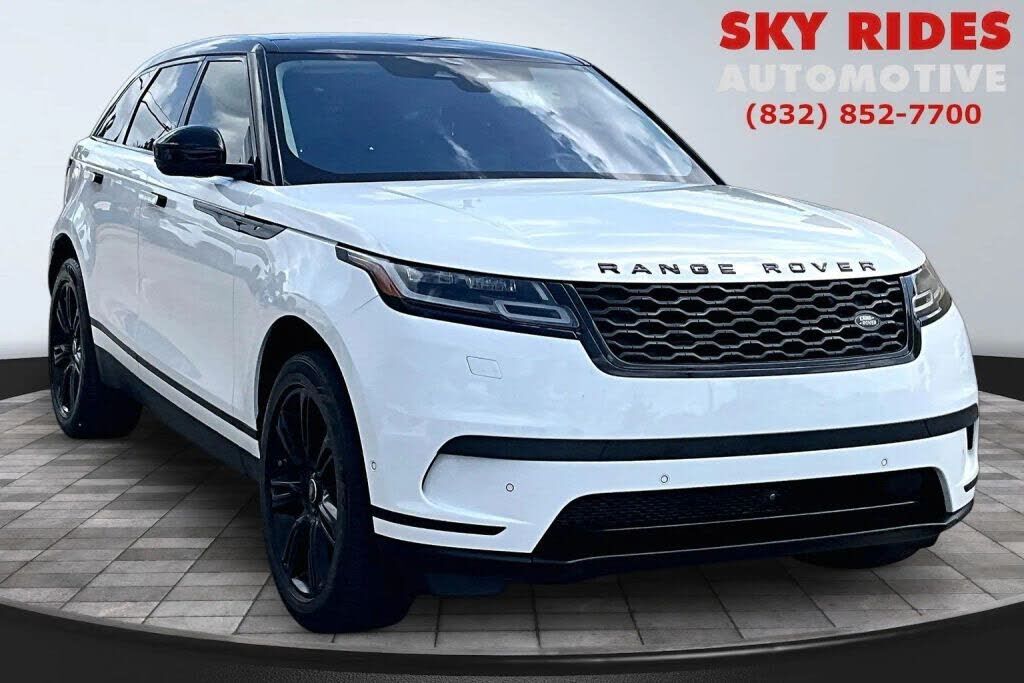 2021 LAND ROVER Range Rover Velar
