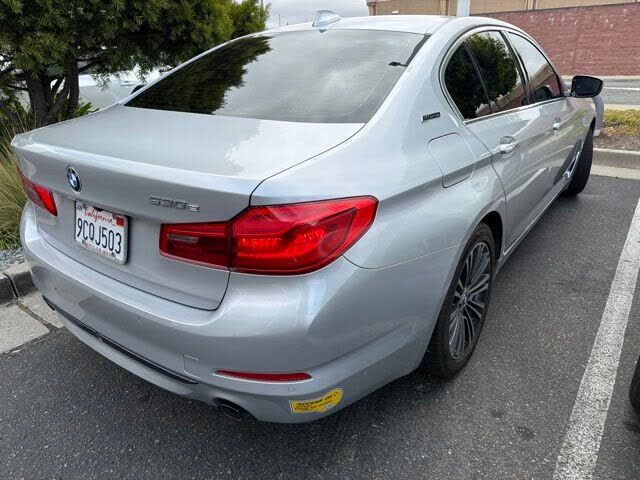 2018 BMW 5 Series
